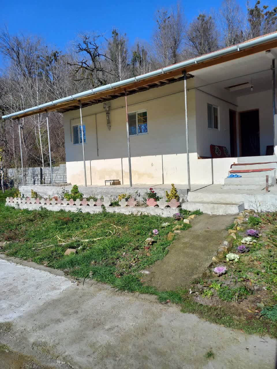 ویلا باغ روستایی در مازندران روستای لفور